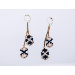 Boucles THERESE double