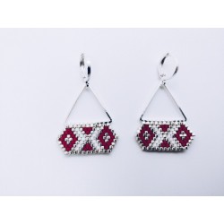 Boucles FLORENCE triangle
